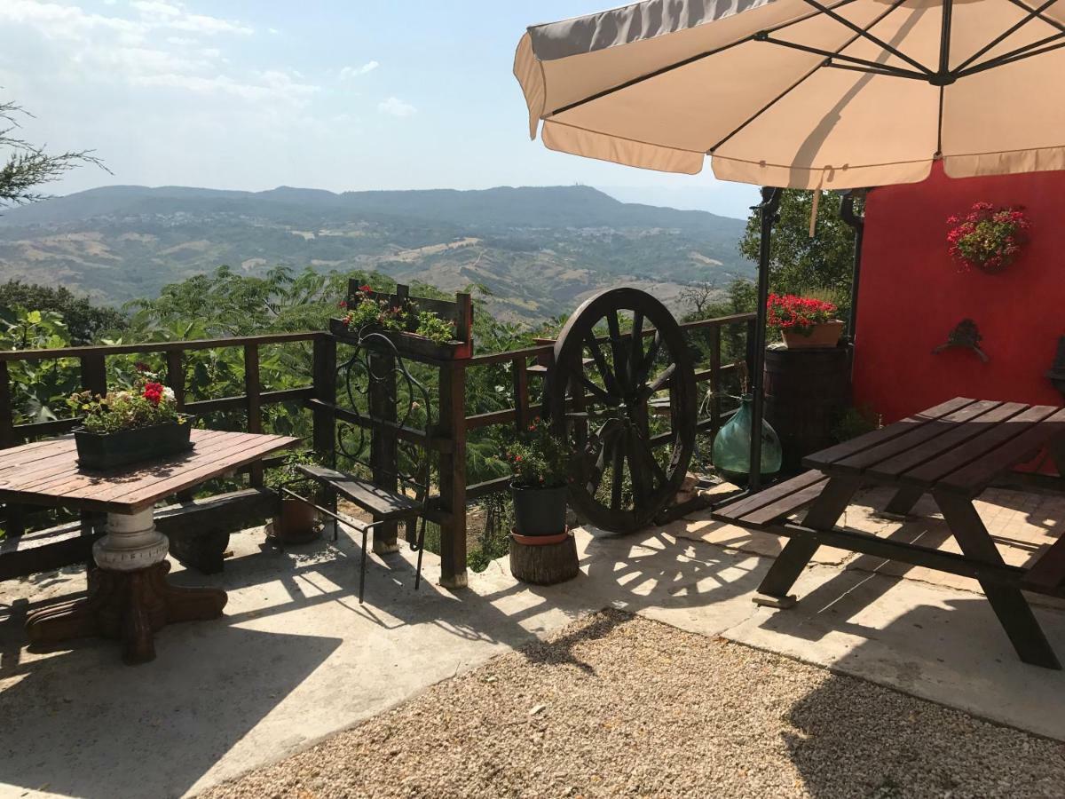 Agriturismo Montagnola Abruzzo Casalanguida Exterior foto